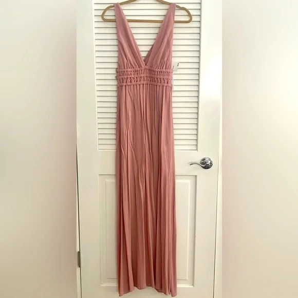 Wayf Dresses Perfect For Summer Nordstrom Rose Colored Maxi
